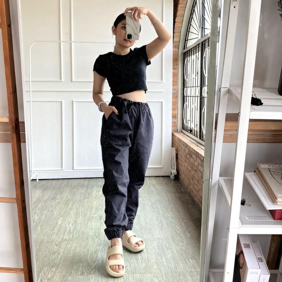 Terbaik Star 9.9 Old Navy Modern Jogger Built In Flex - Celana Panjang Pria Wanita gas  ,,