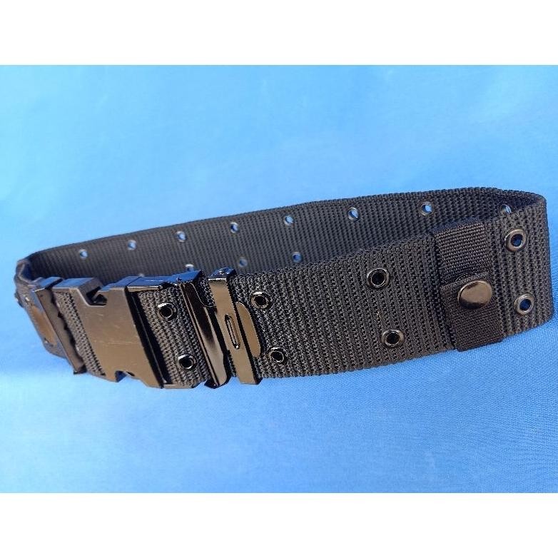 Model baru - Sabuk Komando ikat pinggang Kopel JUMBO dan standar seragam polisi TNI satpam lebar 5,7