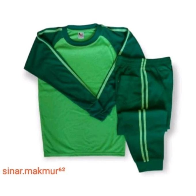 seragam olahraga setelan panyjang panyjang SD/SMP/ seragam olahraga anak SD/SMP/stelan olahraga anak