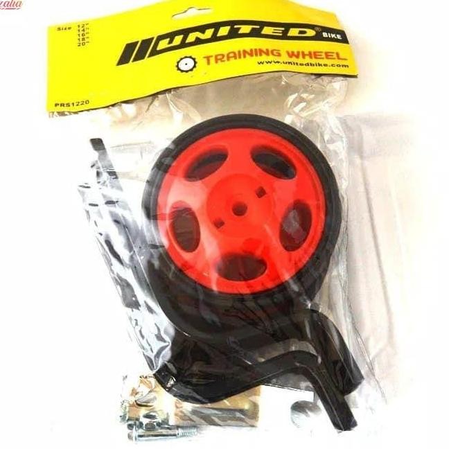 Roda Bantu Sepeda United 1214161820 Roda Samping Sepeda Kecil Anak