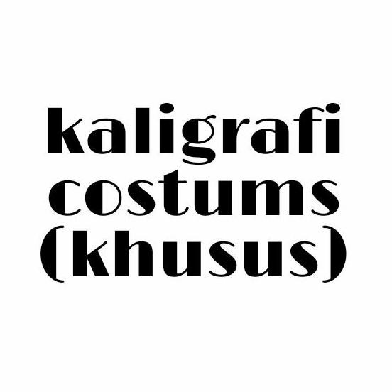 

TERBARU! kaligrafi khusus