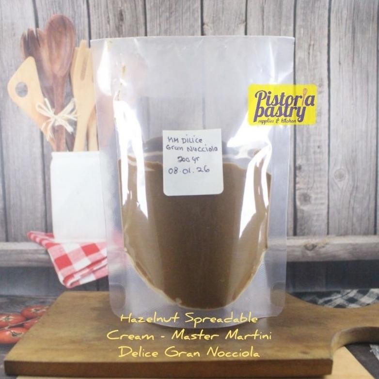 

Hazelnut Spreadable Cream - Master Martini Delice Gran Nocciola 200gr