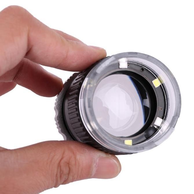 

Kaca Pembesar Kain Dan Percetakan Ab83 / Fabric And Printing Loupe / Magnifier Kualitas Terbaik Harga Termurah