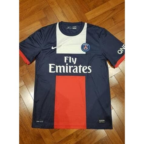 Jersey Paris Saint Germain PSG Home Asli