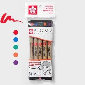 

Sakura Pigma Brush Set