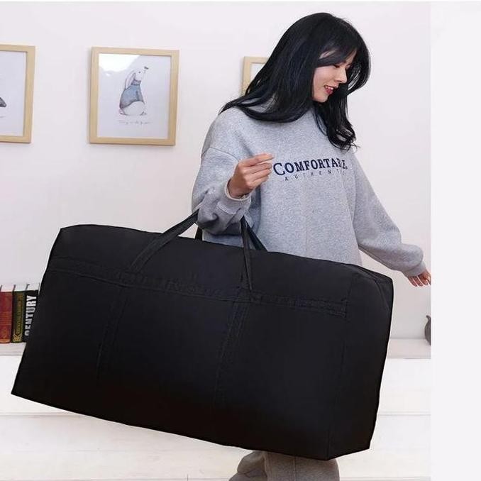 105L/150L/180L Tas Besar Pindahan Tas Jumbo Pindahan Tas Minggat Jumbo Tas Jumbo Traveling Tas Bagor