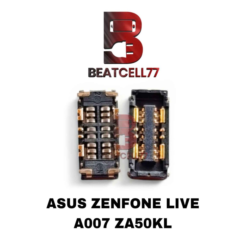 Con Bat Asus Zenfone Live A007 ZA50KL Konektor Baterai Batre