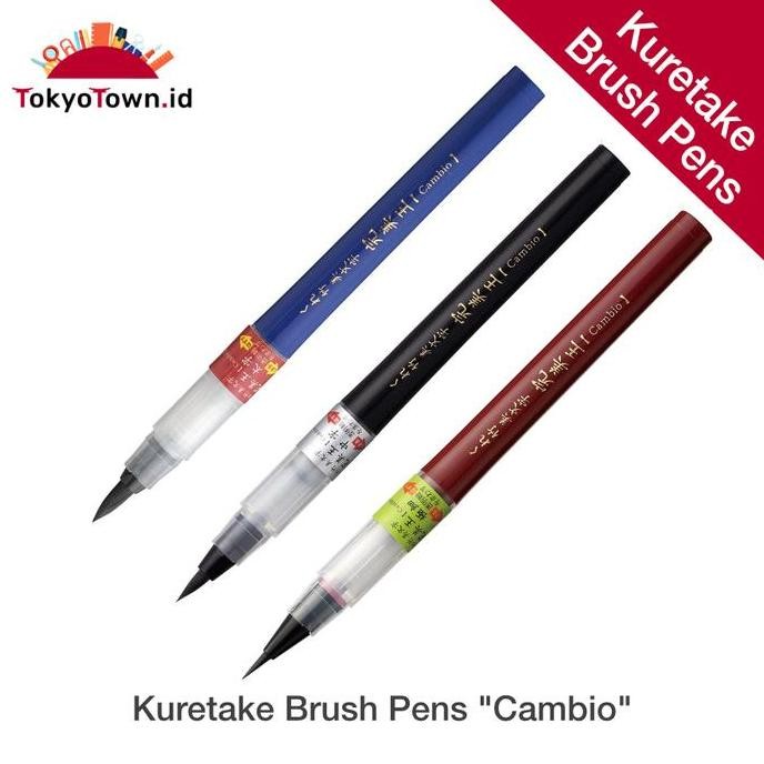 

Kuretake Bimoji Cambio Calligraphy Brush Pen
