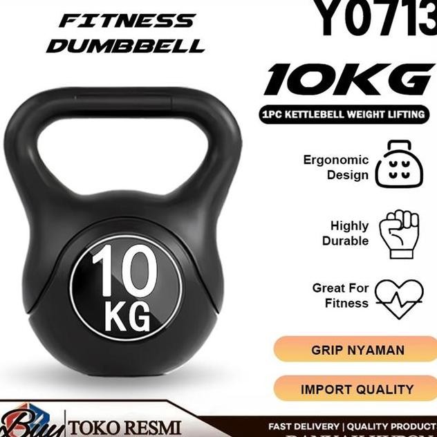 Kettlebell 10 Kg Barbell 10 Kg Dumbell 10Kg Barbel 10Kg Dumbell 10Kg Weht Lifting Barbel Dumbell 8Kg