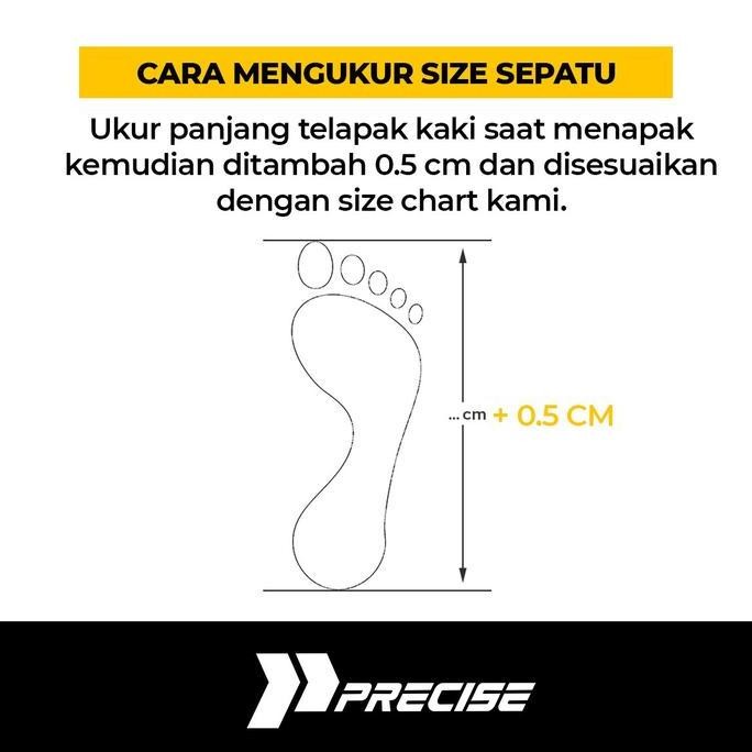 Precise Amaro Tod Sepatu Sneakers Anak Balita - Blue/Red