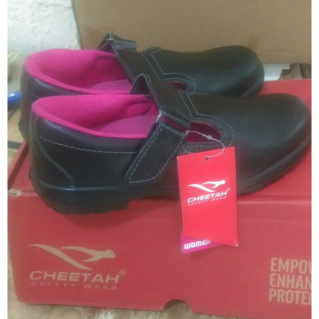 Sepatu Wanita Cheetah Safety Wear 4008H
