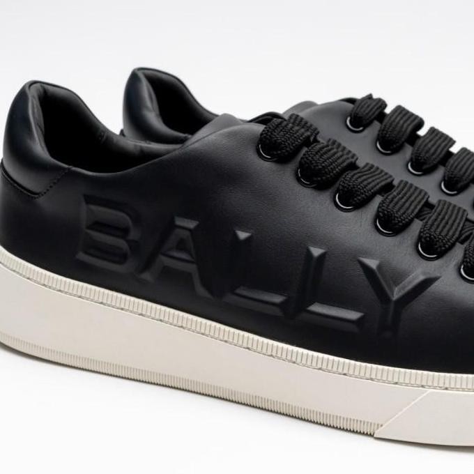Voilaid Bally Reka Low-Top Sneakers Black White