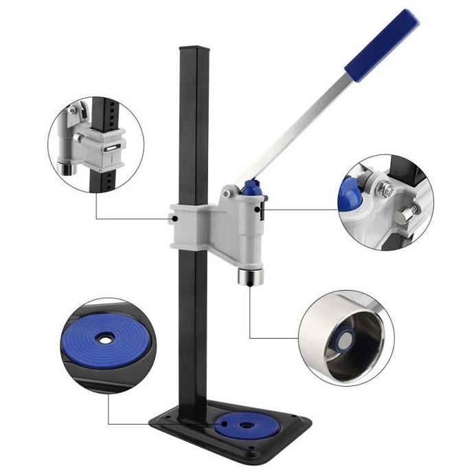 Mesin Penutup Botol Kaca Alat Sealer Botol Alat Pres Alat Sealer Botol Tutup Botol Crown Cap Bottle 