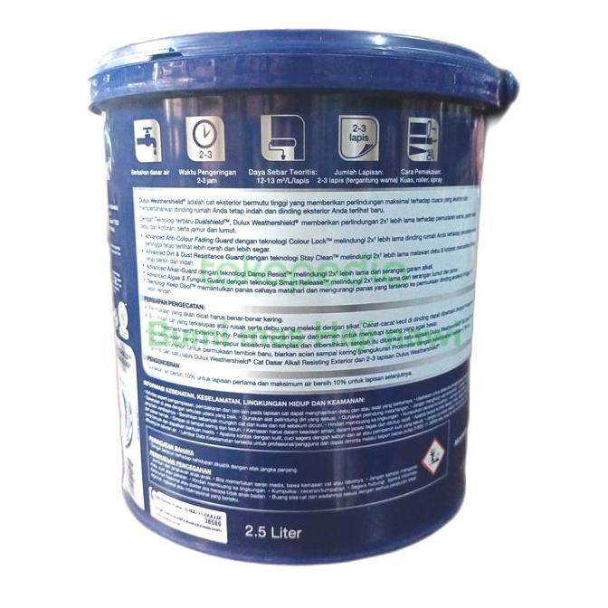 

Cat Dulux Weathershield Brilliant White 2.5 Ltr
