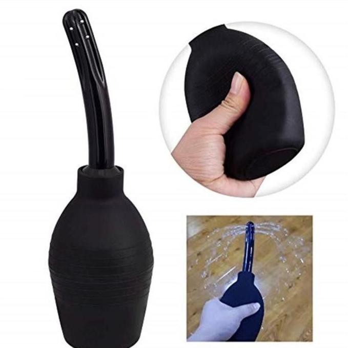 

PROMO! ENEMA CLEANER DOUCHE BIG SIZE (Warna Hitam)