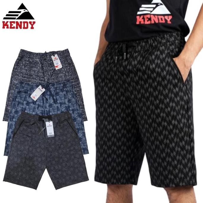 Original Celana Pendek Pria Dewasa Kendy - Celana Pendek Kolor Bahan Kaos Premium Scuba - Pinggang K