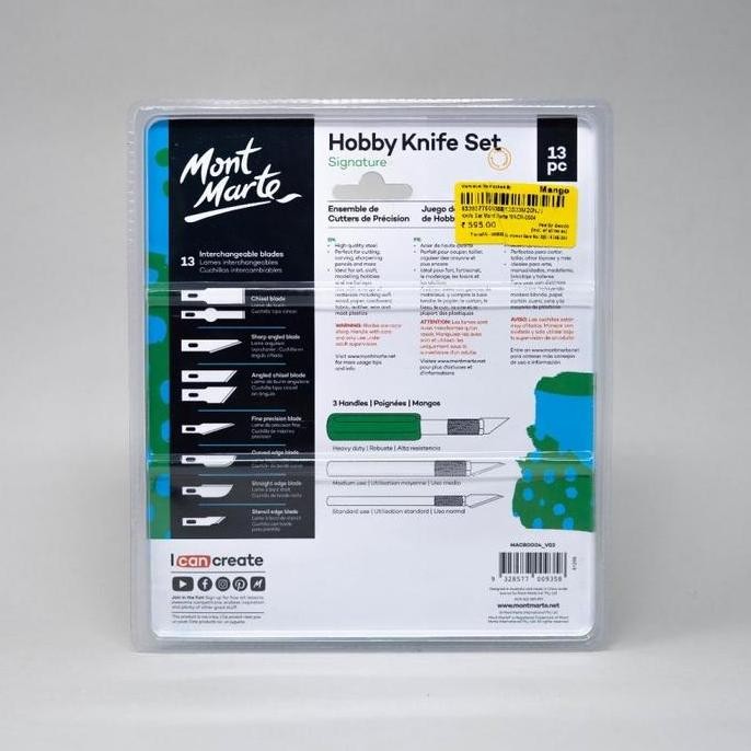 Mont Marte Hobby Knife Set