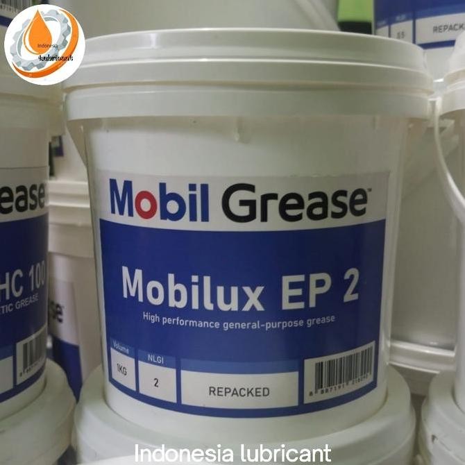 

Mobilux Ep 2 Grease Litium General Purpose Nlgi 2 Pail 1 Kg