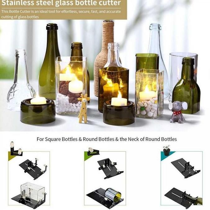

Pemotong Botol Kaca Glass Bottle Cutter Diy Tool - Neti2