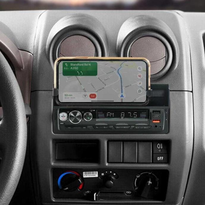 

Tape Mobil Audio Mp3 Player Bluetooth Usb Iso With Phone Holder - Hl81