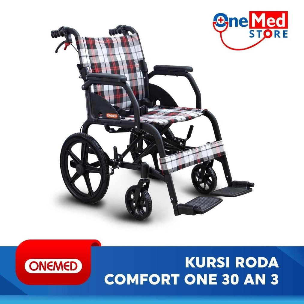 Kursi Roda Comfort One 30 AN 3 Kotak Onemed MURAH