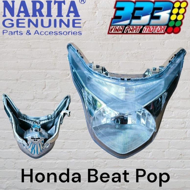 LAMPU DEPAN BEAT POP REFLEKTOR BEAT POP HEADLAMP BEAT POP
