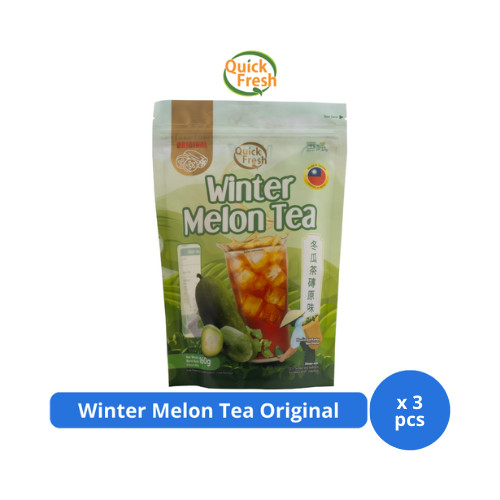 

Quick Fresh Winter Melon Tea Original 160gr x 3 pcs
