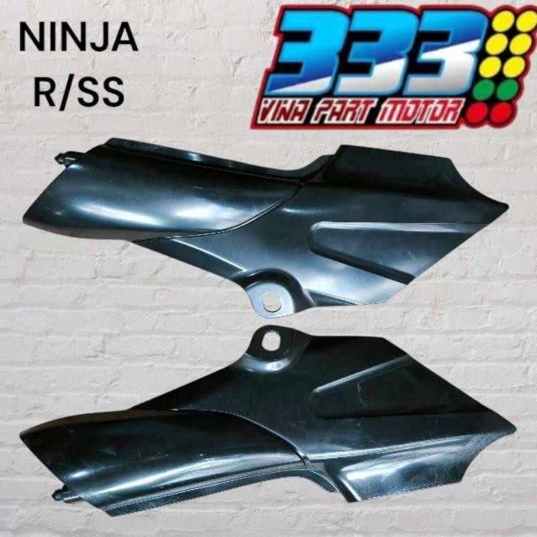 BOK AKI NINJA R /S TUTUP AKI NINJA R KANAN KIRI COVER AKII NINJA SET