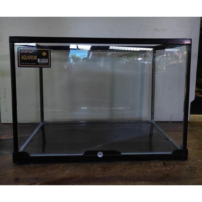 RA NIKITA Aquarium Akrilik L 40x25x28cm Nikita aquarium ukuran L
