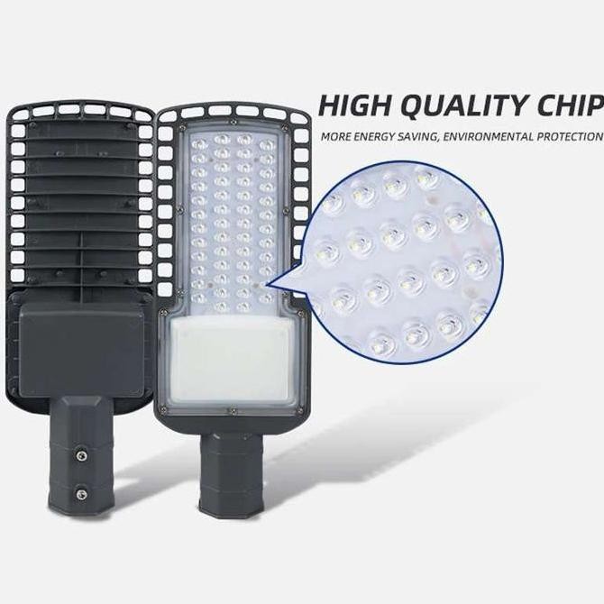 Lampu Jalan Led Yomiko 50W 100W 150W 200W / Lampu Jalan Pju Led 220V Waterproof New Stok