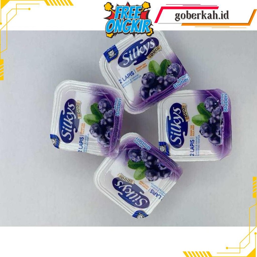 

Dus Silky Puding Viral 5Kg - Silkys Pudding Duo Rasa Lapis Rendah Gula Loss Los Jelly Agar Rasa Buah Viral Murah Original Produk