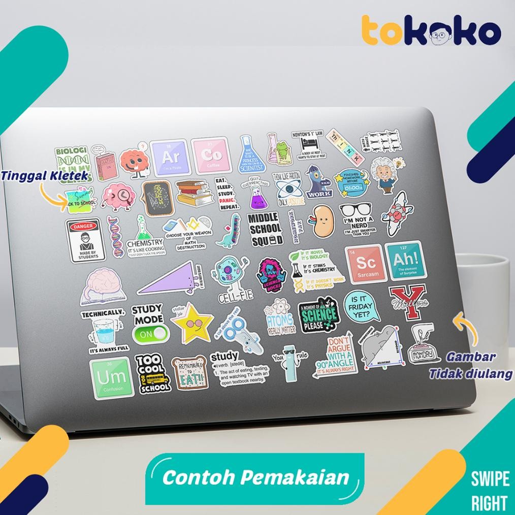 

NOG Stiker Cutting School Sekolah Anime Kartun Film Paper Vinyl Laptop Koper Tumbler Kulkas DIY Viral Kekinian Terbaru 2025 ML-87