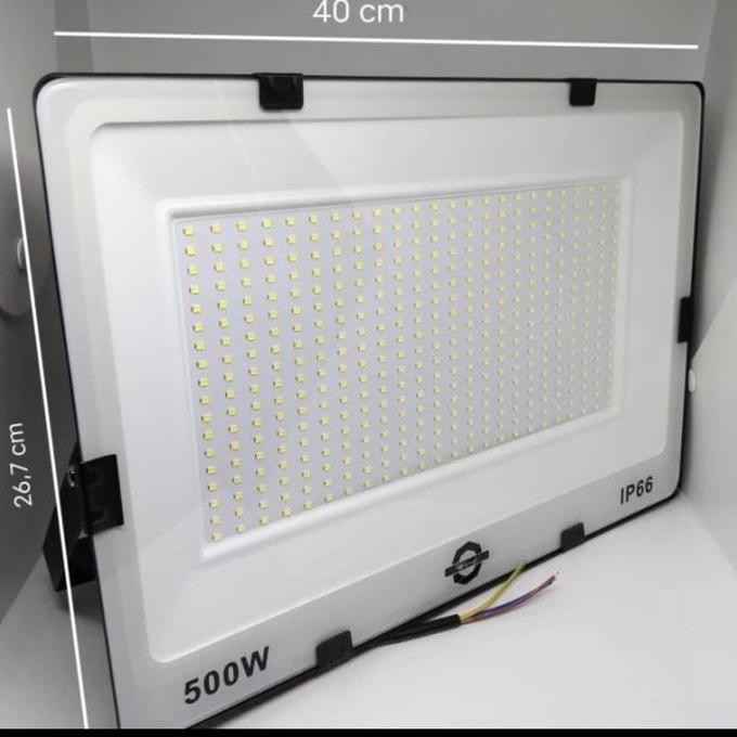 Wandi Lampu Led Flood Sorot Tembak 50 100 200 300 400 500 Wat New Stok