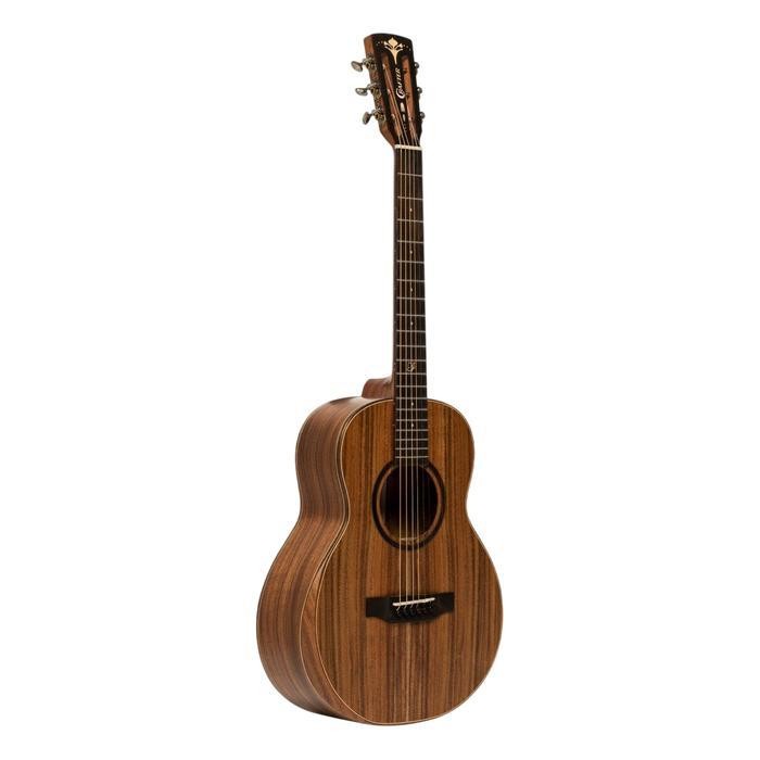 HOT SALE CRAFTER MINO ALK Solid Acacian Koa Top Travel Acoustic Guitar BMJ