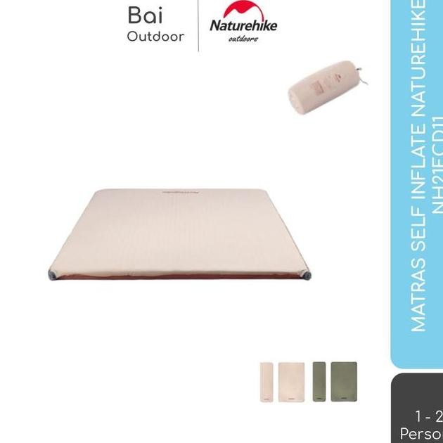 Matras Angin Sleeping Pad Self Inflate Camping Naturehike Nh21Fcd11