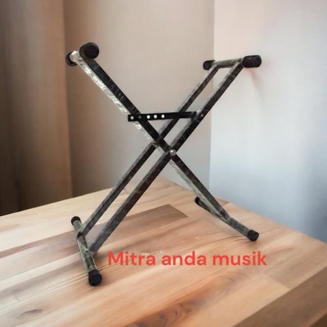 Stand Doble Keyboard Yamaha Casia Roland