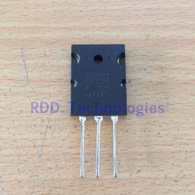 2SC5200 ORIGINAL HIGH POWER NPN TRANSISTOR ORIGINAL DAN TERPERCAYA