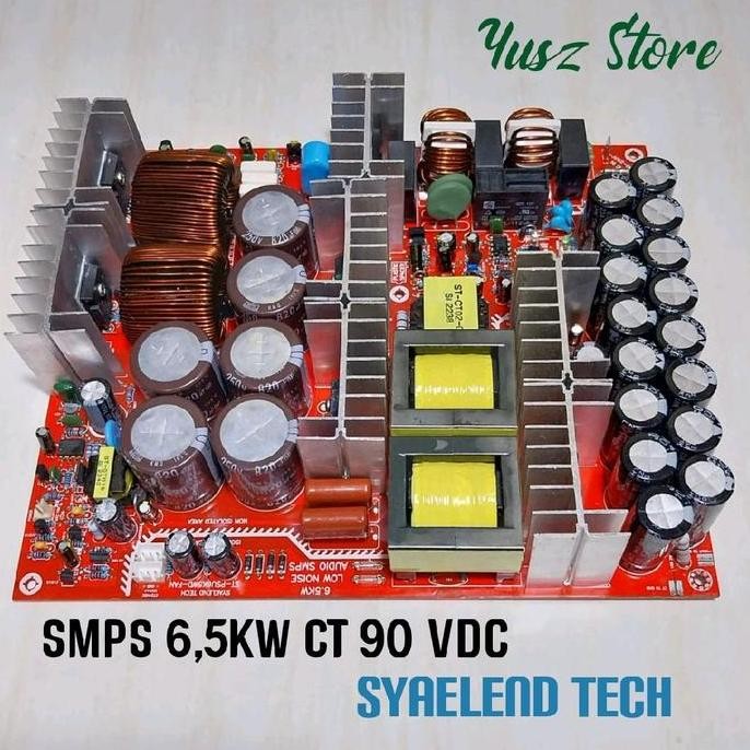 SMPS 6.5KW CT 90V SYAELEND TECH 6,5KW PSU 6,5 KVA 6500WATT POWER SUPPLY UNIT ORIGINAL DAN TERPERCAYA