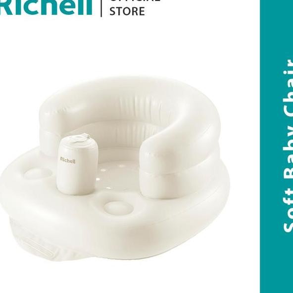 Richell Soft Baby Chair Sofa Bayi Pompa Kursi Pompa Bayi