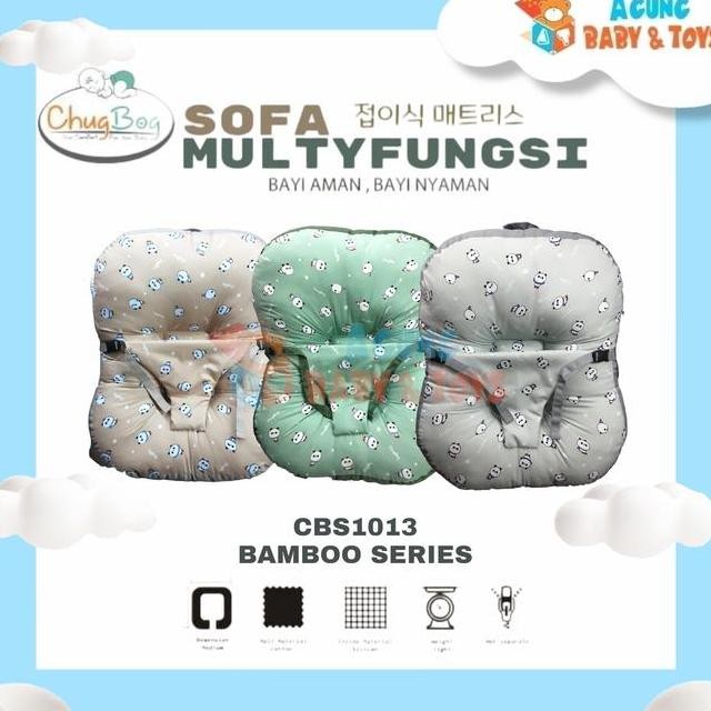 Chug Bog Sofa Bed Bayi Multifungsi Bamboo Series Cbs 1013