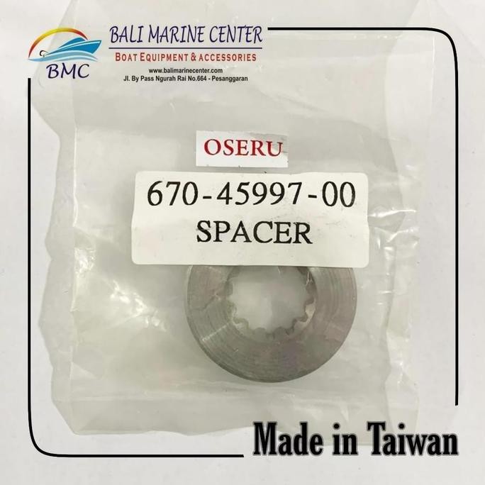 670-45997-00-OSR PROPELLER SPACER LUAR 40HP YAMAHA