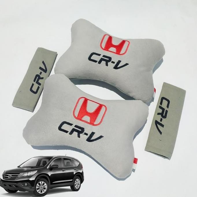 bantal mobil leher Honda CRV /bantal Sandaran kepala leher jok mobil