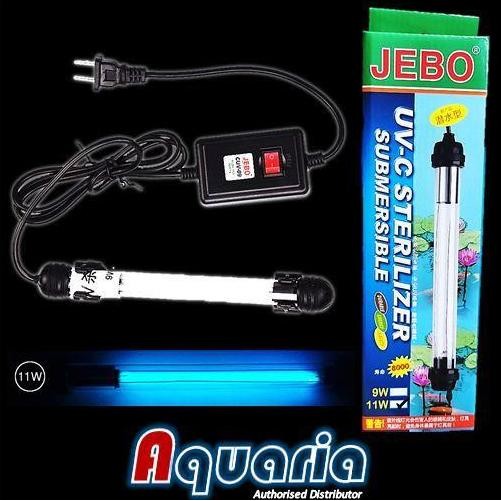 DY100 - Jebo CUV11 Lampu UV Celup 11 Watt Submersible UV-C