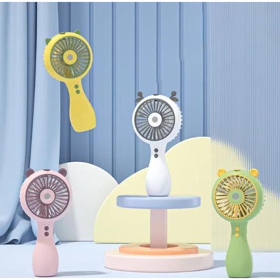 DI152 >> KIPAS ANGIN MINI NANO SPRAY PORTABLE CUTE SPRAY FAN PORTABLE USB