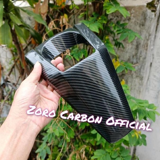 DF158>> Cover Tutup Dashbor / Kunci Kontak Carbon Nmax New 2020-2024 ZORO