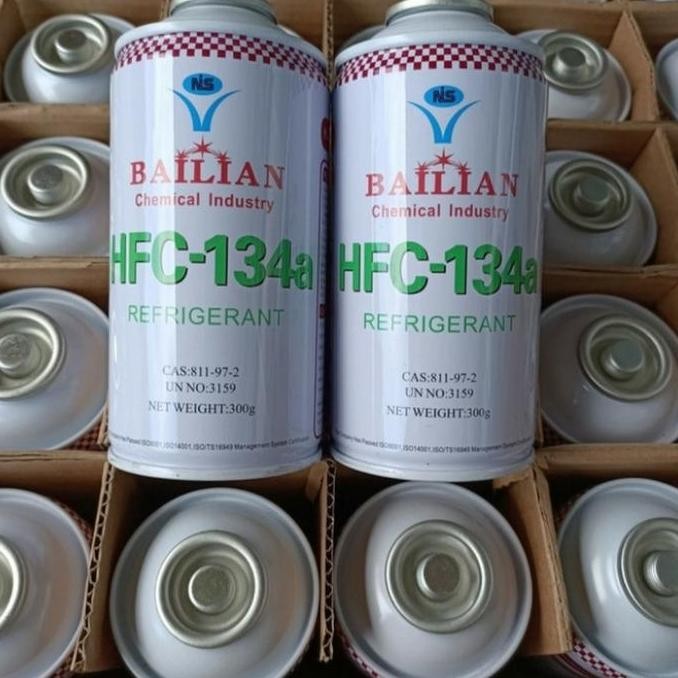 DV140 - Freon R134a kaleng Bailian Hfc 134a BAILIAN R134 KALENG 300gr
