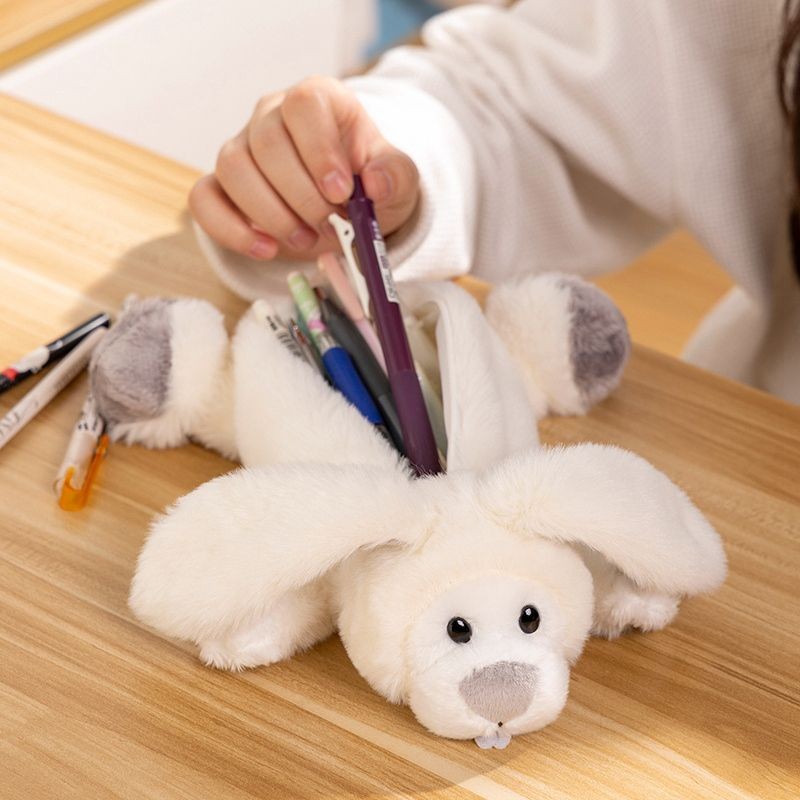 

Tas Pensil Boneka Hewan Isi Tas Penyimpanan Alat Tulis