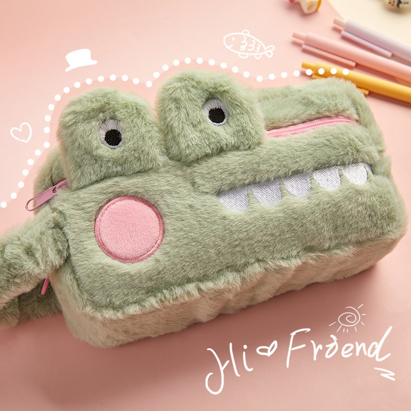 

Kotak Pensil Plush Lucu Kapasitas Besar Tas Penyimpanan