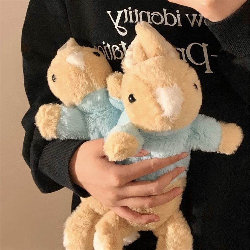 

Kotak Pensil Boneka Plush Kartun Penyembuhan Tas Penyimpanan Kapasitas Besar Alat Tulis