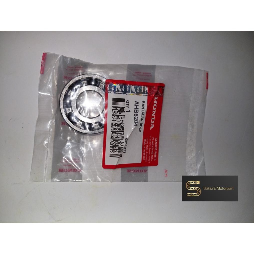 Original Lahar Bearing Kruk As 6204 Beat Karisma Sale